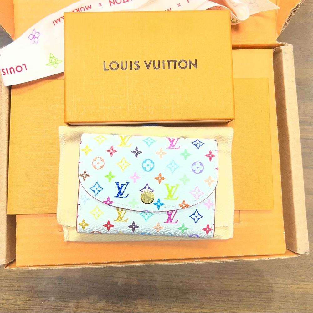 Louis Vuitton x Murakami Rosalie Coin Wallet - Picture 4 of 11